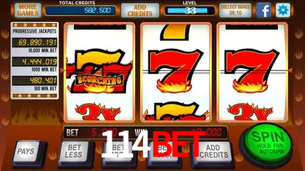 Descubra o Mundo do Cassino Online com 114bet