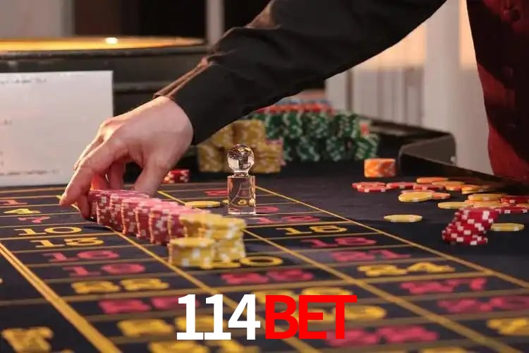 A Experiência Imersiva dos Cassinos Ao Vivo no 114bet